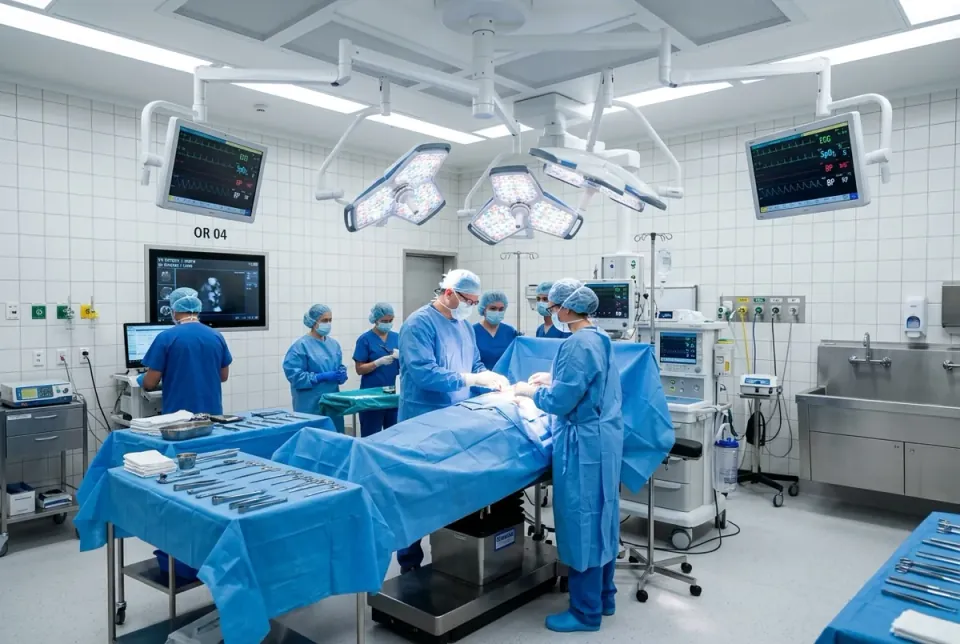 5. Operating Room Equipment